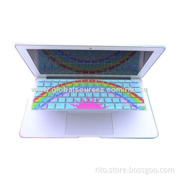 New Arrival Colorful Design Silicone Keyboard Protector for MacBook Pro 15" Retina